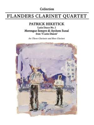 Patrick Hiketick: Latin Dances no.2 (Merengue)