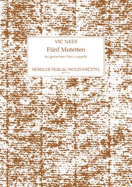 Vic Nees: 5 Motetten