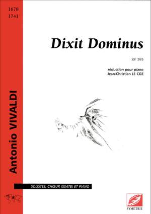 Vivaldi, Antonio: Dixit Dominus. RV 595