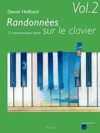Daniel Hellbach: Randonnées sur le Clavier Vol. 2