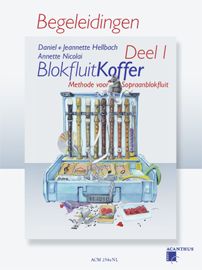 Blokfluitkoffer 1 - Begeleidingen