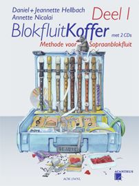 Daniel Hellbach: Blokfluitkoffer 1