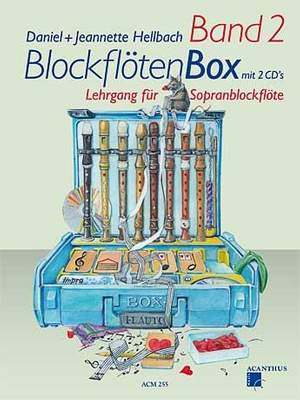 Daniel Hellbach_Jeannette Hellbach: BlockflötenBox Band 2