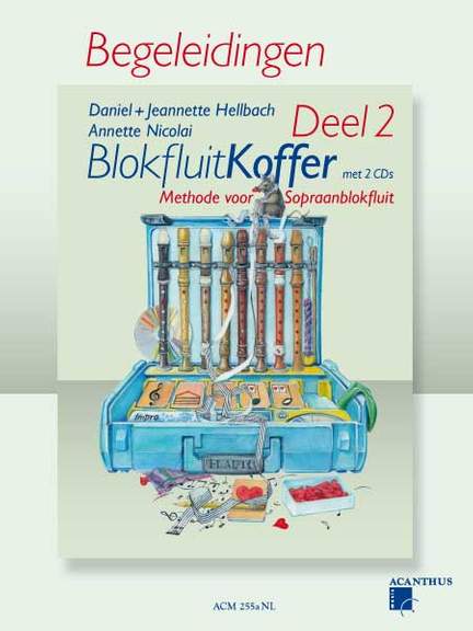 Blokfluitkoffer 2 - Begeleidingen