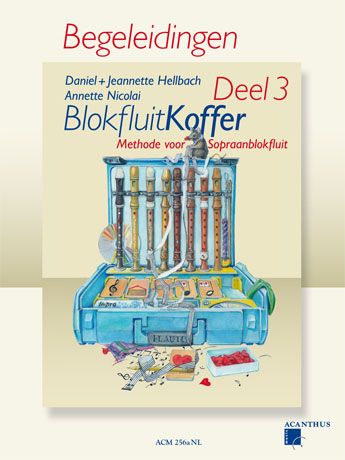 Blokfluitkoffer 3 - Begeleidingen