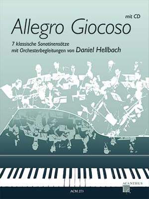 Allegro Giocoso - 7 Klassische Sonatinensätze
