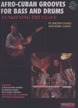 B. Elkjer: Afro-Cuban Grooves For Bass And Drums