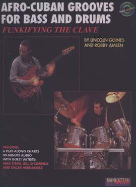 B. Elkjer: Afro-Cuban Grooves For Bass And Drums