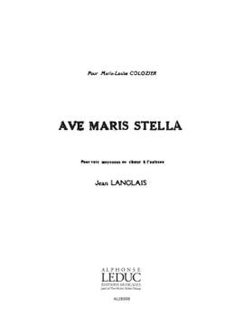 Jean Langlais: Ave Maria Stella