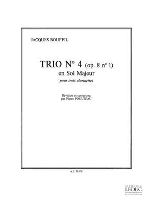 Jacques Bouffil: Trio 4 Op.8/1