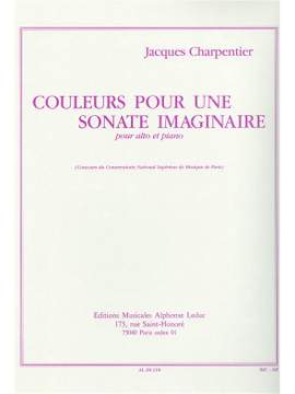Charpentier: Couleurs Pour Une Sonate Imagina