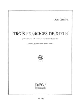 Jean Lemaire: Trois Exercices de Style