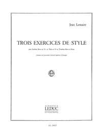 Jean Lemaire: Trois Exercices de Style