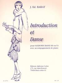 Jaques Ed. Barat: Introduction And Danse