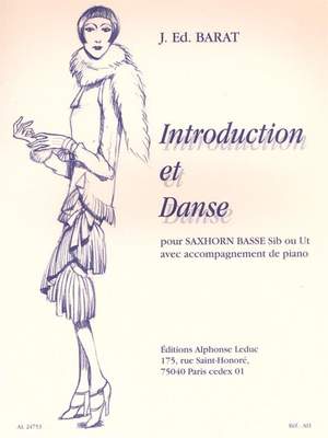 Jaques Ed. Barat: Introduction And Danse