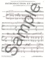 Jaques Ed. Barat: Introduction And Danse Product Image