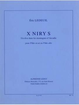Éric Ledeuil: X Niry S pour flûte en ut ou flûte alto