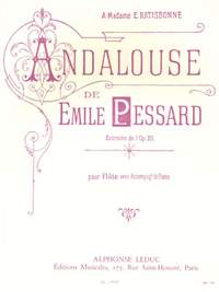 Emile Pessard: Andalouse Op. 20