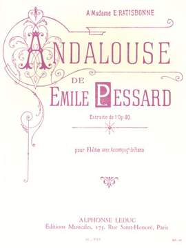 Emile Pessard: Andalouse Op. 20