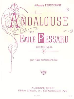 Emile Pessard: Andalouse Op. 20
