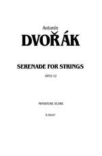 Antonin Dvorák: Serenade for Strings, Op. 22 Product Image