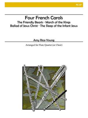 French Carols(4) 4Fl/Flutechoir