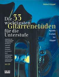 Die 33 wichtigsten Gitarrenetüden