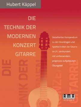 Technik Der Modernen Konzertgitarist
