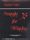 Carter: Sonata for Winds