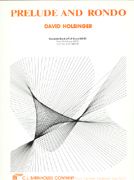 David R. Holsinger: Prelude and Rondo