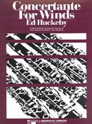 Ed Huckeby: Concertante for Winds
