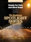 Wolfgang Amadeus Mozart: Rondo for Solo and Wind Band