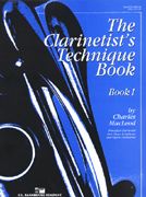 MacLeod: Clarinettist's Technique Book 1