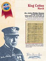 John Philip Sousa: King Cotton