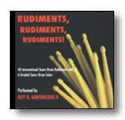 Rudiments, Rudiments
