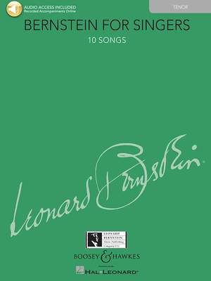 Bernstein For Singers (Tenor)