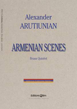 Alexander Arutiunian: Armenian Scenes