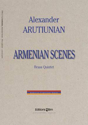 Alexander Arutiunian: Armenian Scenes