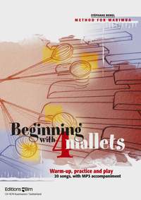 Stéphane Borel: Beginning with 4 mallets