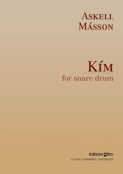 Kim for Snare Drum