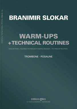 Branimir Slokar: Warm Ups & Technical Routines