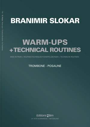 Branimir Slokar: Warm Ups & Technical Routines