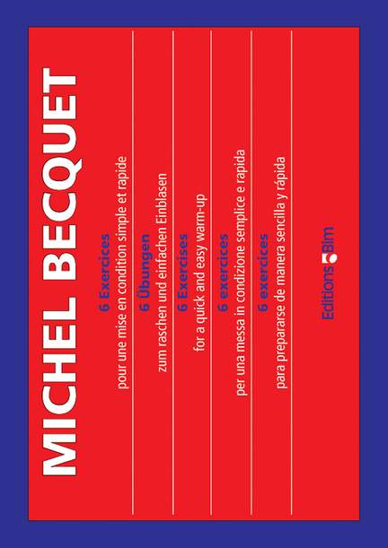 Michel Becquet: 6 Exercises