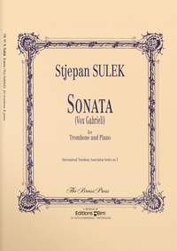 Stjepan Sulek: Sonata ( Vox Gabrieli )
