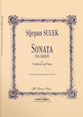 Stjepan Sulek: Sonata ( Vox Gabrieli )