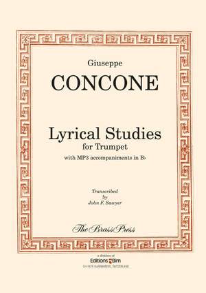 Giuseppe Concone: Lyrical Studies