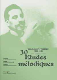 Trognee: Etudes Melodiques(30)