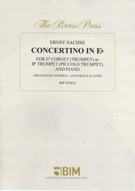 Sachse: Concertino Es