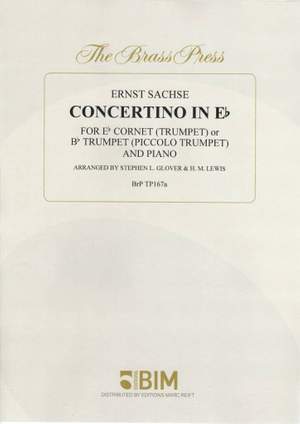 Sachse: Concertino Es