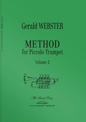 Gerald Webster: Method For Piccolo Trumpet Vol. 2